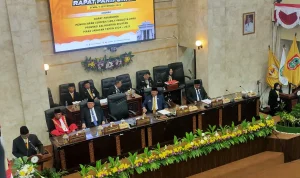55 Anggota DPRD Kalsel Dilantik Diantaranya 35 Wajah Baru