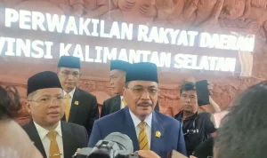 Aliansi BEM Inginkan DPRD Kalsel Bekerja Dengan Benar