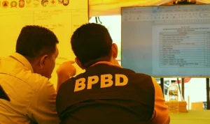 BPBD Kalsel Lakukan Pembasahan Lahan Cegah Karhutla