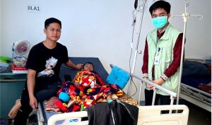 Buah Hati Jalani Pengobatan Thalasemia, Sani Menaruh Harapan Besar Pada Program JKN