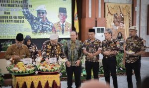 DPRD Kalsel Harapkan PEPABRI dan FKPPI Pererat Persaudaraan