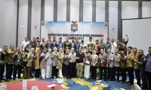 DPRD Kalsel Orientasi ke BPSDM Kemendagri