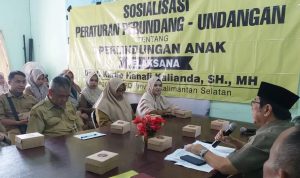 DPRD Kalsel Sosialisasi Kekerasan Anak di Batola