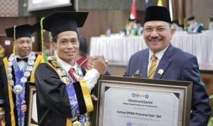 DPRD Kalsel Terima Penghargaan Prestasi Olahraga