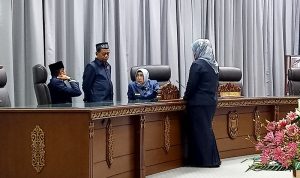 DPRD Rapat Paripurna Usulkan Tiga Nama Calon Pimpinan DPRD Barito Utara