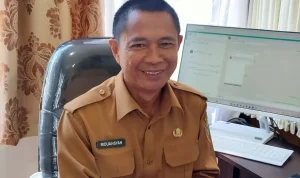 Gedung DPRD Kalsel Sepi dari Aktivitas