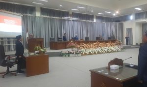 Pj Bupati Barut Hadiri Tiga Agenda Paripurna Dewan