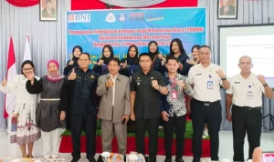 Akademi Kebidanan Gelar PKKMB Angkatan I 26 Mahasiswanya, di Hadiri Pj Bupati Murung Raya