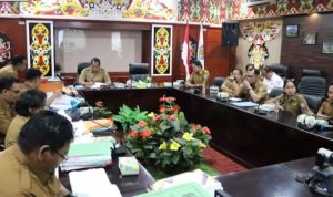 Pj Sekda Murung Raya Ikuti Rapat Pembinaan Validasi Data IPKD Tahun 2024
