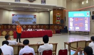 Kalaksa BPBD Murung Raya Jadi Narasumber Sosialisasi Adaptasi Perubahan Iklim