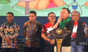 Pj Bupati Murung Raya Hadiri Penutupan Jambore Pendidikan dan Pemuda