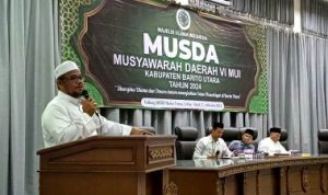 KH Rusmadi Darsani Terpilih Sebagai Ketua MUI Barito Utara Secara Aklamasi