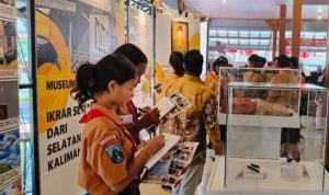 Kalsel Pamerkan Koleksi Museum Wasaka di Surabaya
