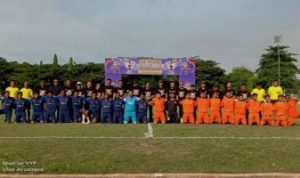 Open Tournament Sepak Bola Dandim1013 Mtw dan Kapolres akan Diadakan Setiap Tahun