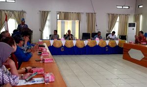 Pemkab Barito Utara Coaching Clinic 4 Program PPSP Tahun 2025-2045
