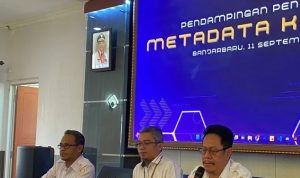 Pemprov Kalsel Gandeng BPS Tingkatkan Kualitas Metadata