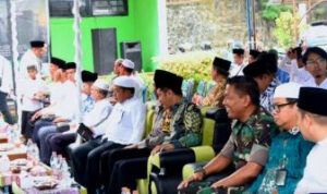 Pj Bupati Hadiri Maulid Nabi Muhammad SAW 1446 Hijriah di Kemenag Barito Utara