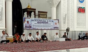SMP Negeri 1 Muara Teweh Peringati Maulid Nabi Muhammad SAW 1446 Hijriah