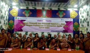 17 Puskesmas se Barito Utara Ikuti Orientasi Kesehatan Jiwa Bagi Petugas