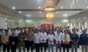 436 Petugas KPPS Kecamatan Teweh Tengah Resmi Dilantik