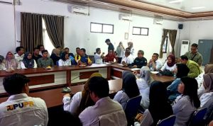 57 Pegawai Kontrak Dinas PUPR Ikuti Tes CPNS di Palangka Raya dan Banjar Baru