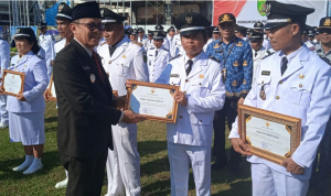 9 Desa di Bartim Terima Penghargaan PBB-P2 2023