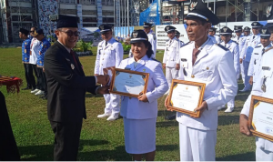 99 Kades di Bartim Dikukuhkan Perpanjangan Masa Jabatan