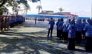 Apel Gabungan Dalam Rangka Tingkatkan Etos Kerja dan Disiplin ASN