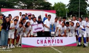 Arema Women FC Juara ASBWI Cup Tahun 2024 di Barito Utara
