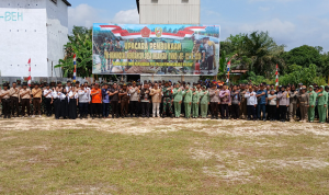 Asisten II Bartim Buka TMMD Ke-122