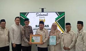 BAZNAS Banjarmasin Raih WTP