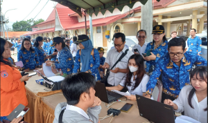 Bapenda Bartim Gelar Gercep MBA NONI