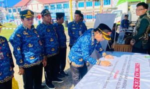 Bartim Tingkatkan Kesadaran Pembayaran Pajak PBB P2
