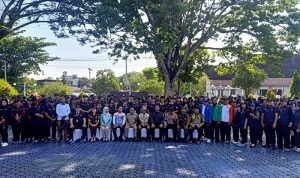 Bawaslu Barito Utara Gelar Apel Siaga Pengawasan Tahapan Pilkada Serentak 2024