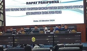 DPRD Banjarmasin Terima Raperda Rumah Mediasi