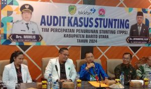 Disdalduk KB P3A Adakan Pertemuan Audit Kasus Stunting