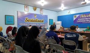 Disdalduk KB P3A Gelar Sosialisasi Kebijakan Pelaksanaan PUG Termasuk PPRG