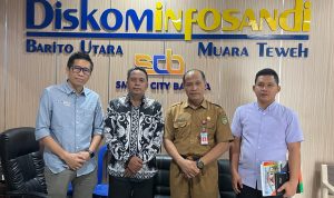 Diskominfosandi Barito Utara Terima Kunjungan DPRD HSS Untuk Tata Kelola SPBE