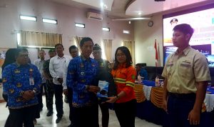 Disnakertranskop UKM Barito Utara Gelar Rakor Ketenagakerjaan tahun 2024