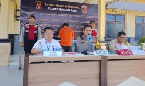 Polres Murung Raya Berhasil Ringkus Pelaku Penggelapan 128 Ton Pupuk Bersubsidi