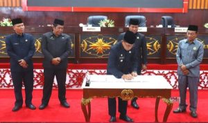 Pemkab Mura dan DPRD Sepakati KUA-PPAS Tahun Anggaran 2025