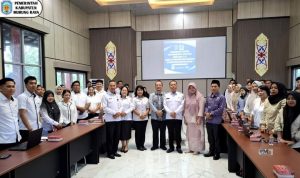 Asisten Setda Murung Raya Buka Kegiatan Bimtek Aplikasi Srikandi