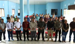 Pj Sekda Murung Raya Pantau Kesiapan Pilkada di Dua Kecamatan