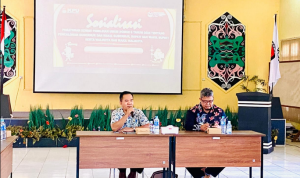 KPU Bartim Gelar Sosialisasi PKPU Nomor 8 Tahun 2024