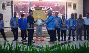 KPU Bartim Luncurkan Pilbup dan Wabup 2024