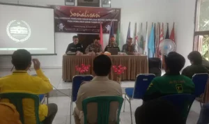 KPU Bartim Sosialisasikan Jadwal Kampanye