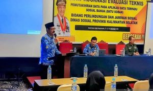 Kalsel Mutakhirkan Data Primer Aplikasi “Datu SOBAN”