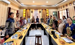 Kantor Pertanahan Barito Utara Rapat Integritas Penataan Aset dan Penataan Akses