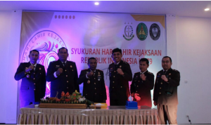 Kejari Bartim Peringati Hari Lahir ke-79 Kejaksaan RI