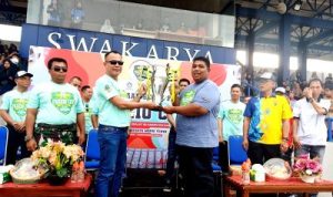 Kejuaraan Sepak Bola Fazzio Cup 2024 Diikuti 27 Peserta dari SMP dan SMA Sederajat